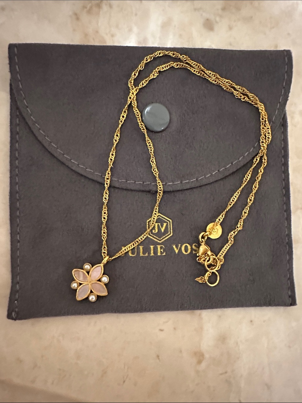 Julie Vos pendant necklace